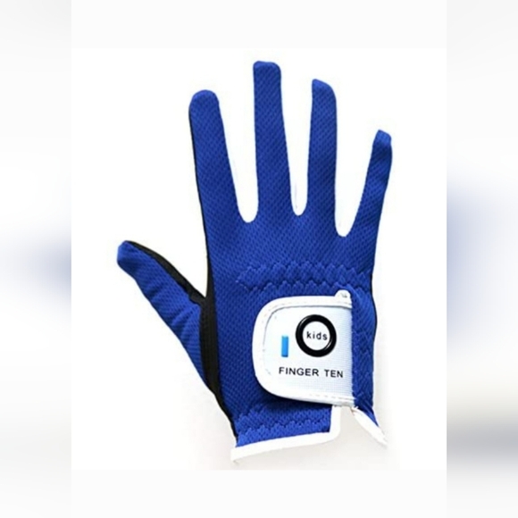 SOLD Singer Ten (3) KIDS GOLF GLOVES SMALL 2 left and one right included - Picture 10 of 10